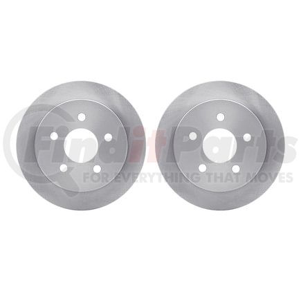 Dynamic Friction Company 6002-52012 Brake Rotors - Blank