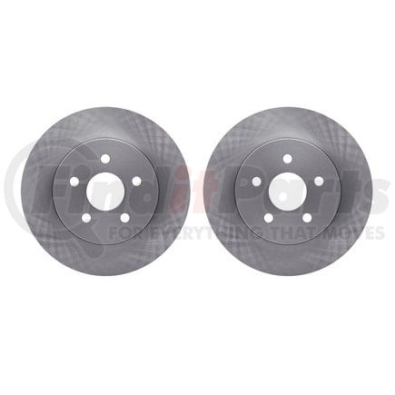 Dynamic Friction Company 6002-52009 Brake Rotors - Blank