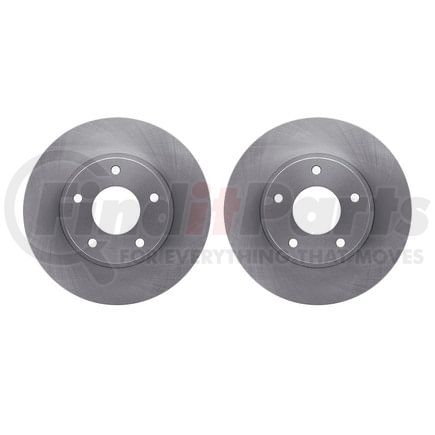 Dynamic Friction Company 6002-52015 Brake Rotors - Blank