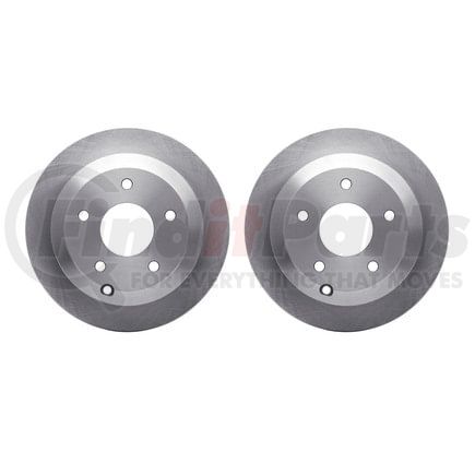 Dynamic Friction Company 6002-52017 Brake Rotors - Blank