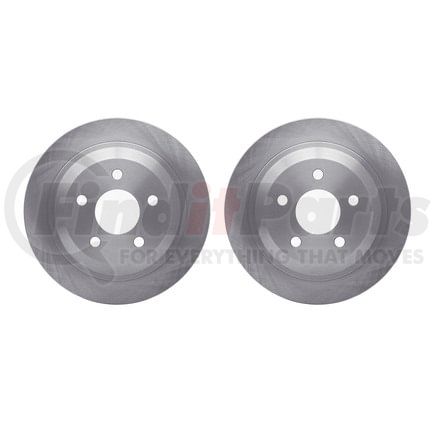 Dynamic Friction Company 6002-52013 Brake Rotors - Blank