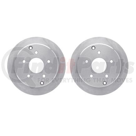 Dynamic Friction Company 6002-52014 Brake Rotors - Blank