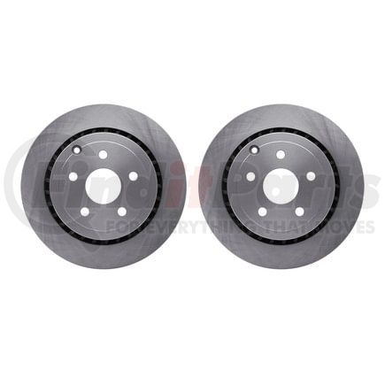 Dynamic Friction Company 6002-52021 Brake Rotors - Blank