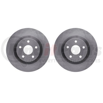 Dynamic Friction Company 6002-52022 Brake Rotors - Blank
