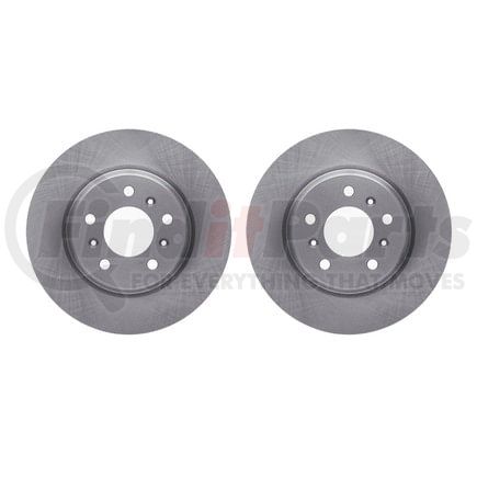 Dynamic Friction Company 6002-52023 Brake Rotors - Blank
