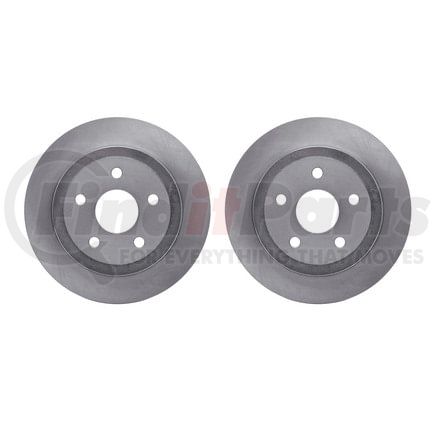 Dynamic Friction Company 6002-52019 Brake Rotors - Blank