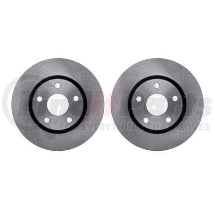 Dynamic Friction Company 6002-52020 Brake Rotors - Blank