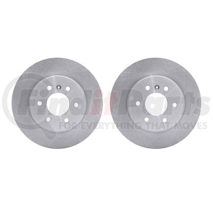 Dynamic Friction Company 6002-52027 Brake Rotors - Blank