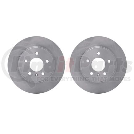Dynamic Friction Company 6002-52024 Brake Rotors - Blank