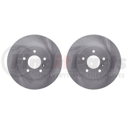 Dynamic Friction Company 6002-52025 Brake Rotors - Blank
