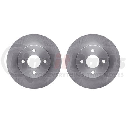 Dynamic Friction Company 6002-53002 Brake Rotors - Blank