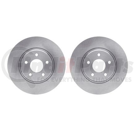 Dynamic Friction Company 6002-53003 Brake Rotors - Blank