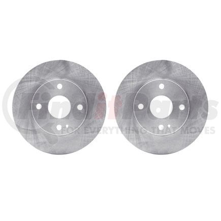 Dynamic Friction Company 6002-54001 Brake Rotors - Blank