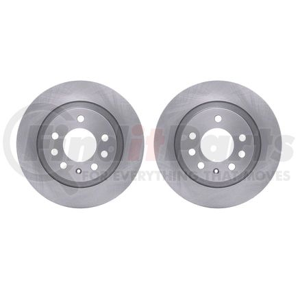 Dynamic Friction Company 6002-53006 Brake Rotors - Blank