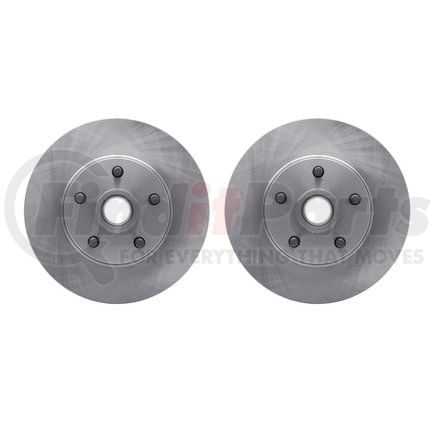 Dynamic Friction Company 6002-54005 Brake Rotors - Blank