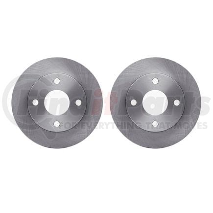 Dynamic Friction Company 6002-54006 Brake Rotors - Blank