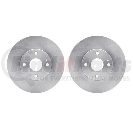 Dynamic Friction Company 6002-54002 Brake Rotors - Blank