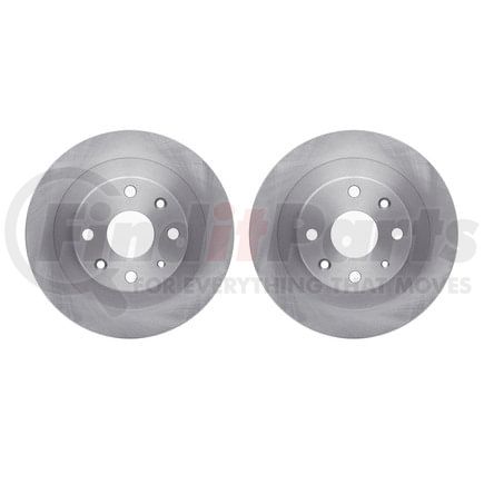 Dynamic Friction Company 6002-54003 Brake Rotors - Blank