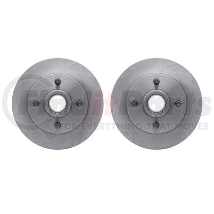 Dynamic Friction Company 6002-54011 Brake Rotors - Blank