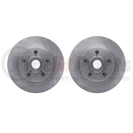 Dynamic Friction Company 6002-54012 Brake Rotors - Blank