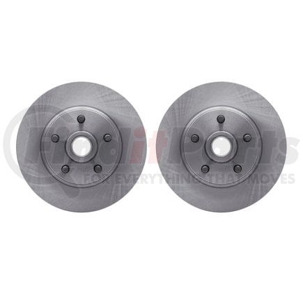 Dynamic Friction Company 6002-54007 Brake Rotors - Blank