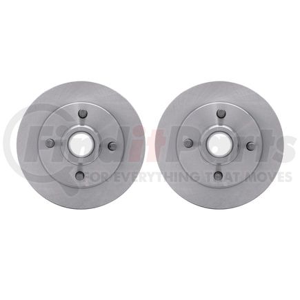 Dynamic Friction Company 6002-54015 Brake Rotors - Blank