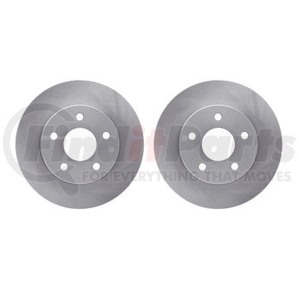 Dynamic Friction Company 6002-54017 Brake Rotors - Blank