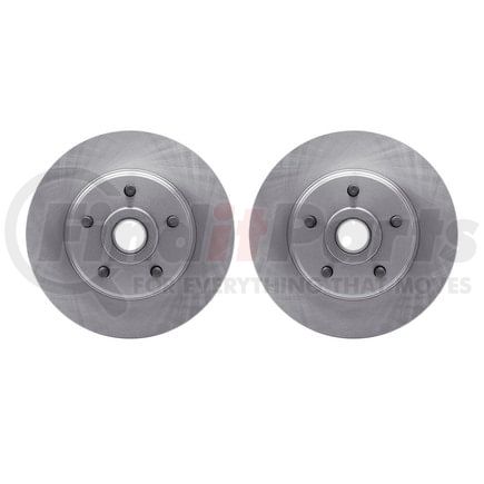 Dynamic Friction Company 6002-54013 Brake Rotors - Blank