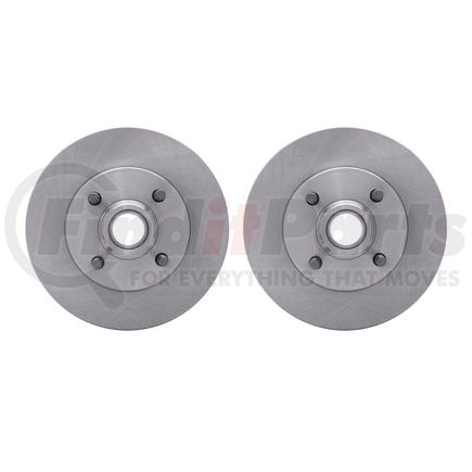 Dynamic Friction Company 6002-54014 Brake Rotors - Blank