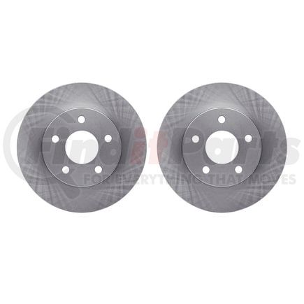 Dynamic Friction Company 6002-54019 Brake Rotors - Blank