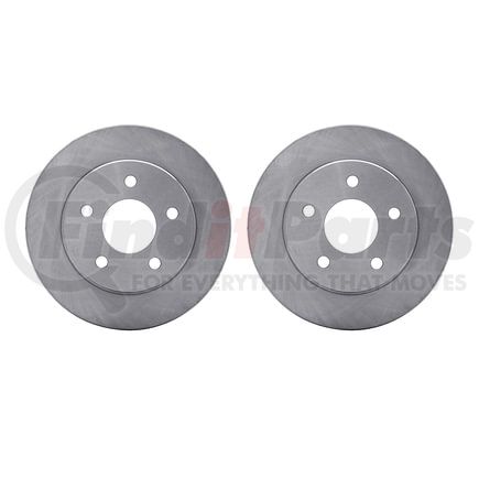 Dynamic Friction Company 6002-54027 Brake Rotors - Blank