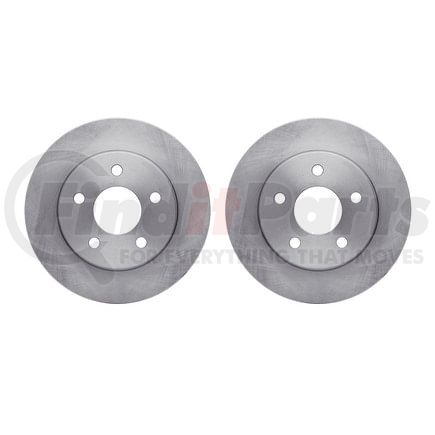 Dynamic Friction Company 6002-54028 Brake Rotors - Blank