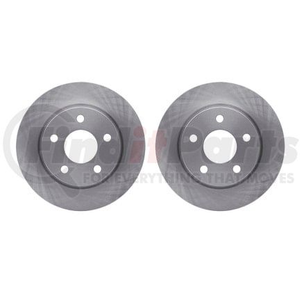 Dynamic Friction Company 6002-54029 Brake Rotors - Blank