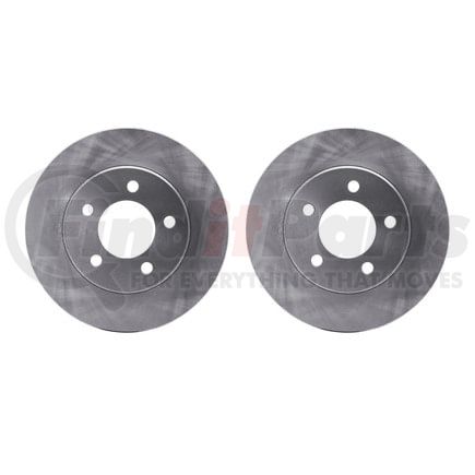 Dynamic Friction Company 6002-54026 Brake Rotors - Blank