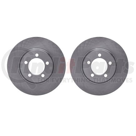 Dynamic Friction Company 6002-54039 Brake Rotors - Blank