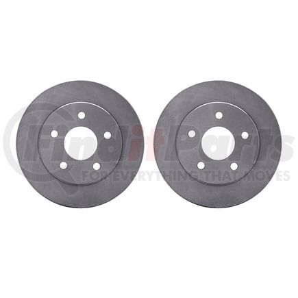 Dynamic Friction Company 6002-54035 Brake Rotors - Blank