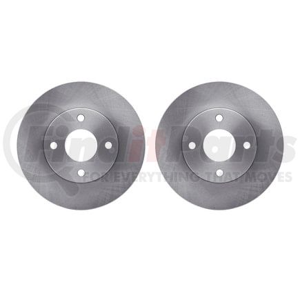 Dynamic Friction Company 6002-54041 Brake Rotors - Blank