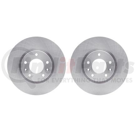 Dynamic Friction Company 6002-54053 Brake Rotors - Blank