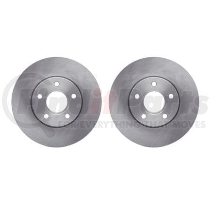 Dynamic Friction Company 6002-54061 Brake Rotors - Blank
