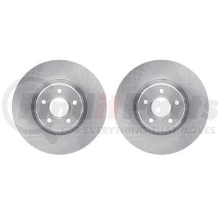Dynamic Friction Company 6002-54064 Brake Rotors - Blank