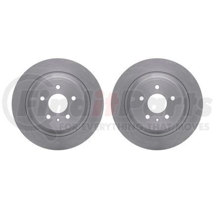Dynamic Friction Company 6002-54066 Brake Rotors - Blank