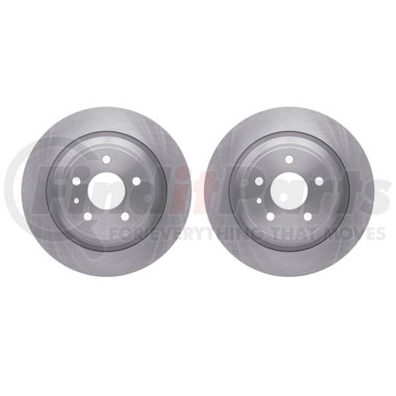 Dynamic Friction Company 6002-54062 Brake Rotors - Blank