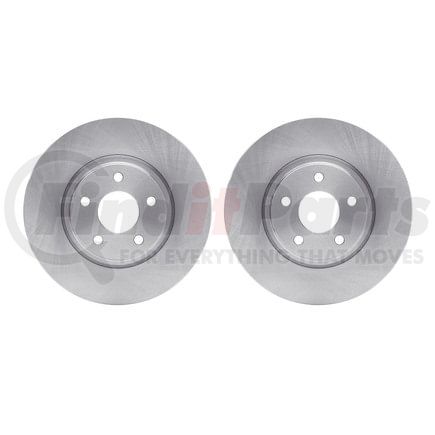 Dynamic Friction Company 6002-54063 Brake Rotors - Blank