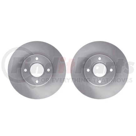 Dynamic Friction Company 6002-54069 Brake Rotors - Blank