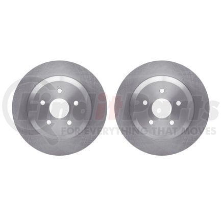 Dynamic Friction Company 6002-54077 Brake Rotors - Blank