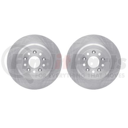 Dynamic Friction Company 6002-54078 Brake Rotors - Blank