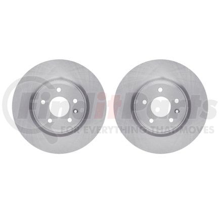 Dynamic Friction Company 6002-54084 Brake Rotors - Blank