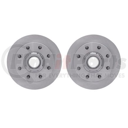 Dynamic Friction Company 6002-54086 Brake Rotors - Blank