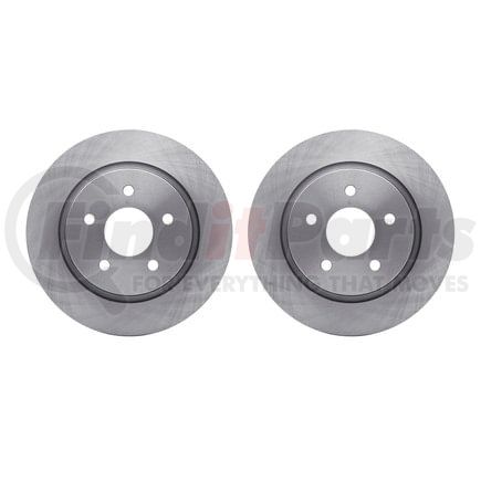 Dynamic Friction Company 6002-54083 Brake Rotors - Blank