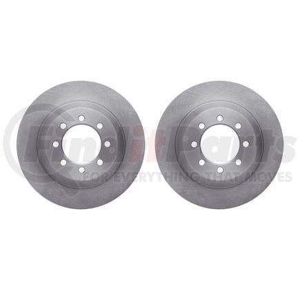 Dynamic Friction Company 6002-54092 Brake Rotors - Blank